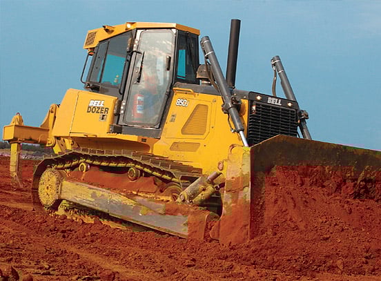 track-dozer-850j-bell